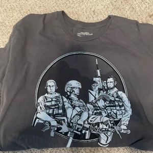 Grunt style tee shirt